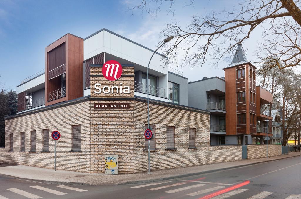 Sonia Apartments Jurmala Exterior photo