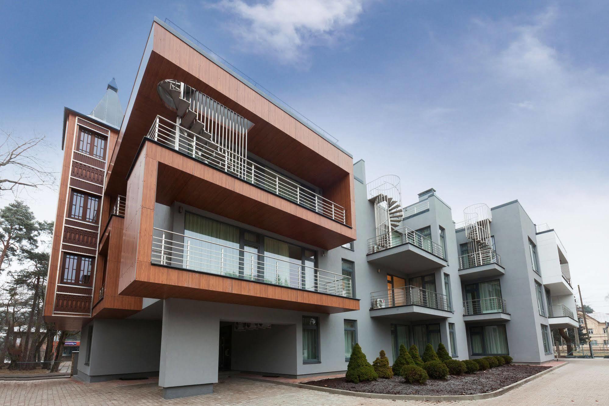 Sonia Apartments Jurmala Exterior photo
