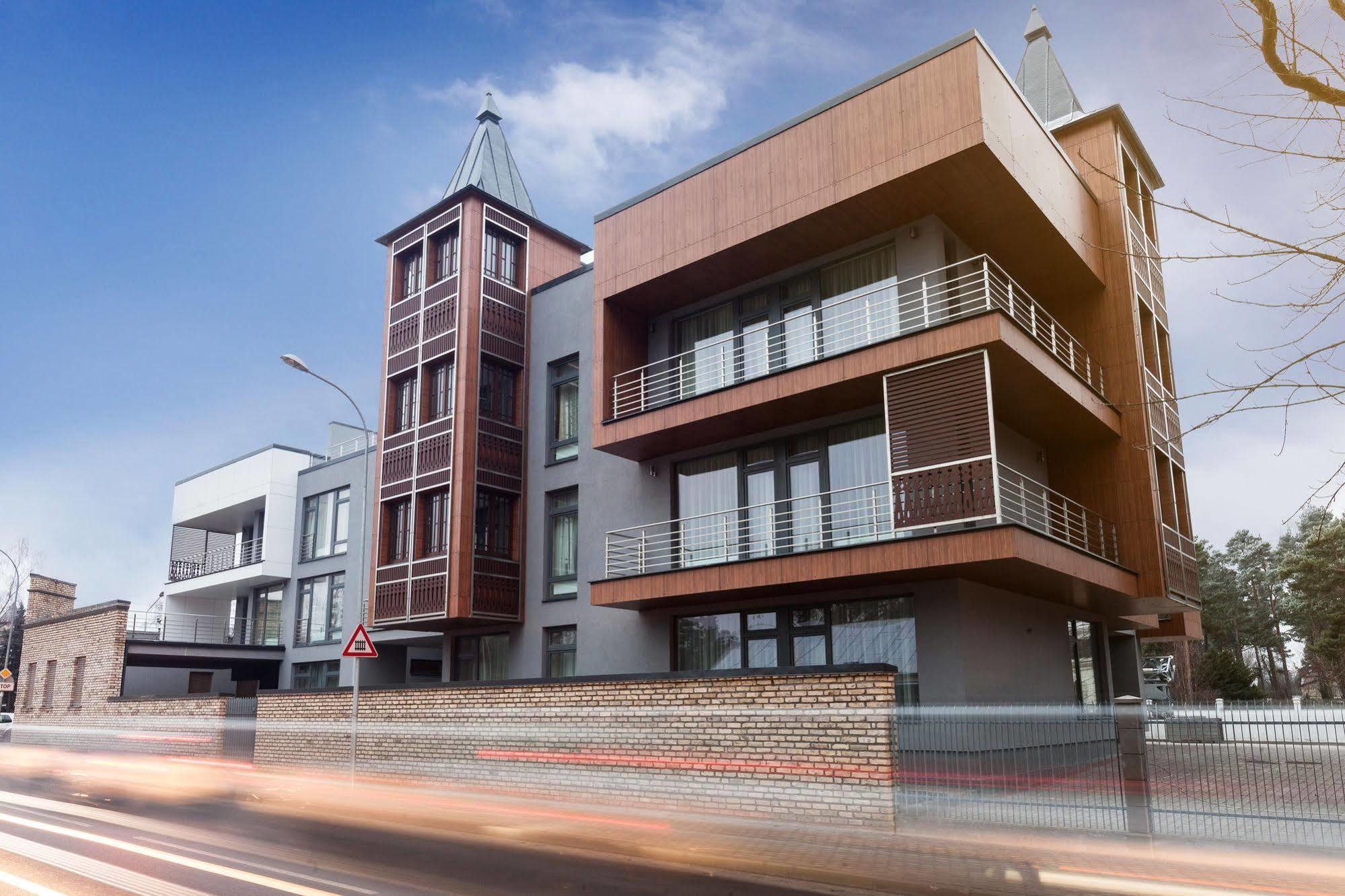 Sonia Apartments Jurmala Exterior photo